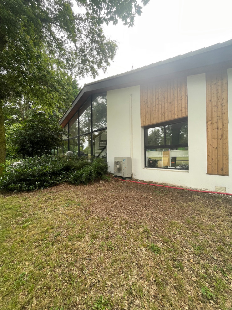 Rénovation complète d'une résidence de 1980