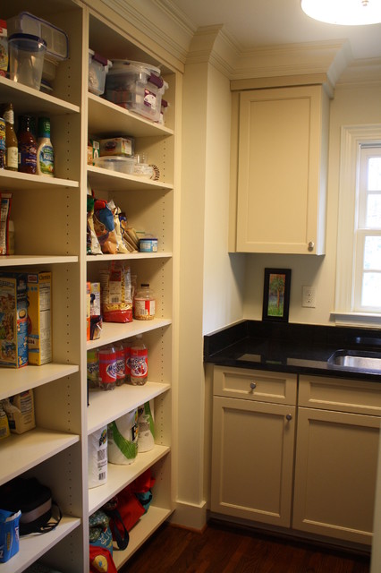 Cool laundry space american-traditional-utility-room