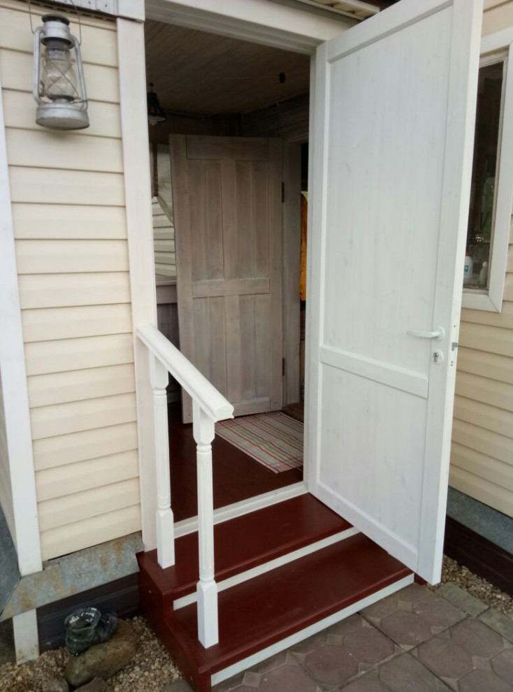 Реконструкция дачного дома