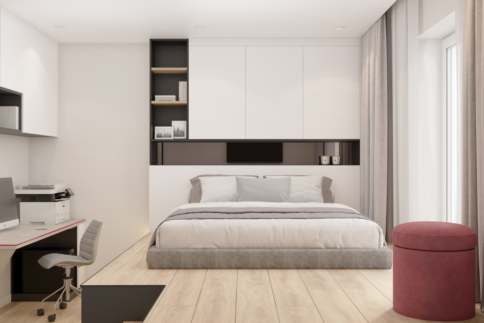 Дизайн проект 2-х комнатной квартиры "СОЛНЕЧНЫЙ ЗАКАТ"