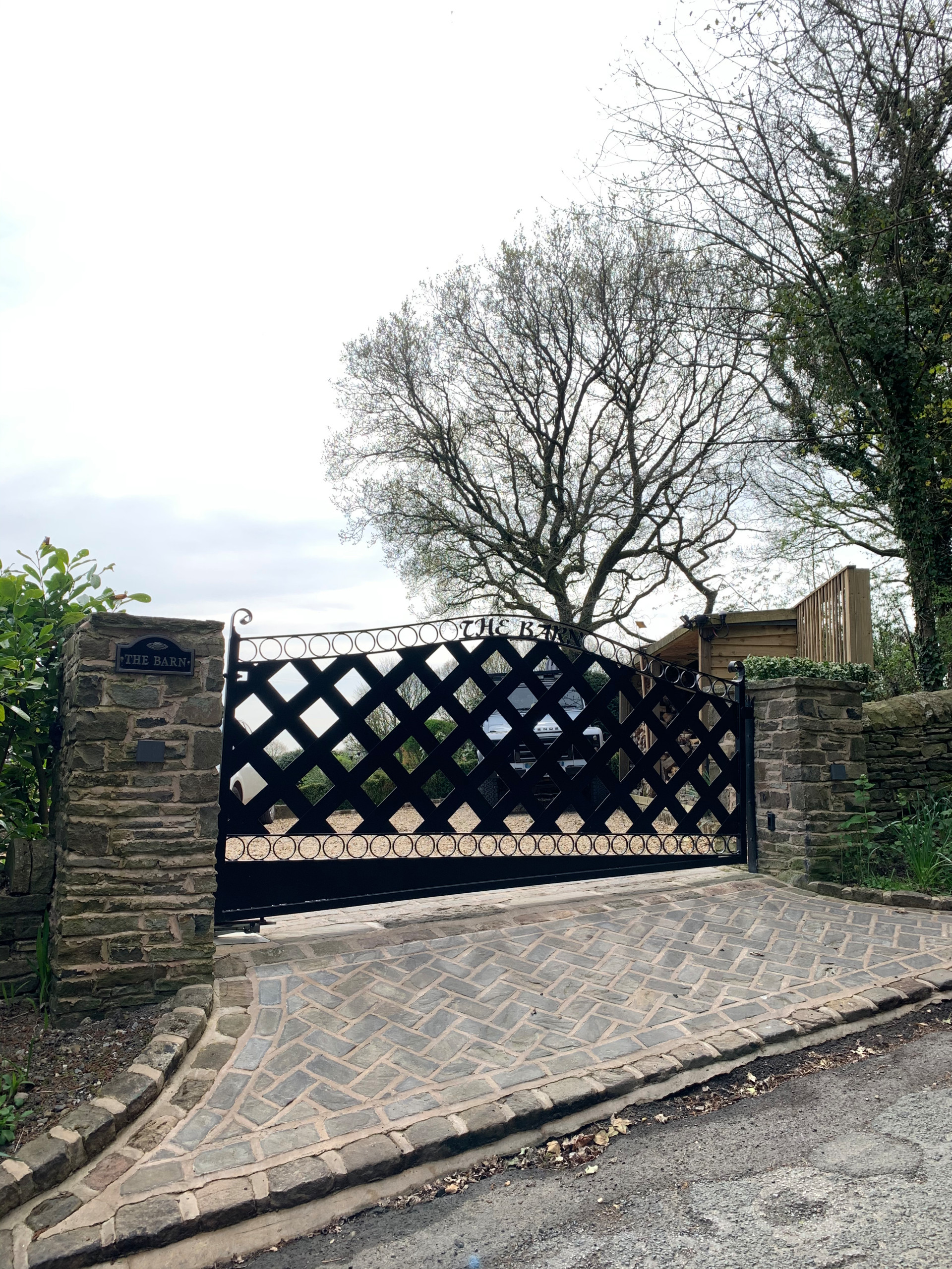 Barn Conversion and side extension