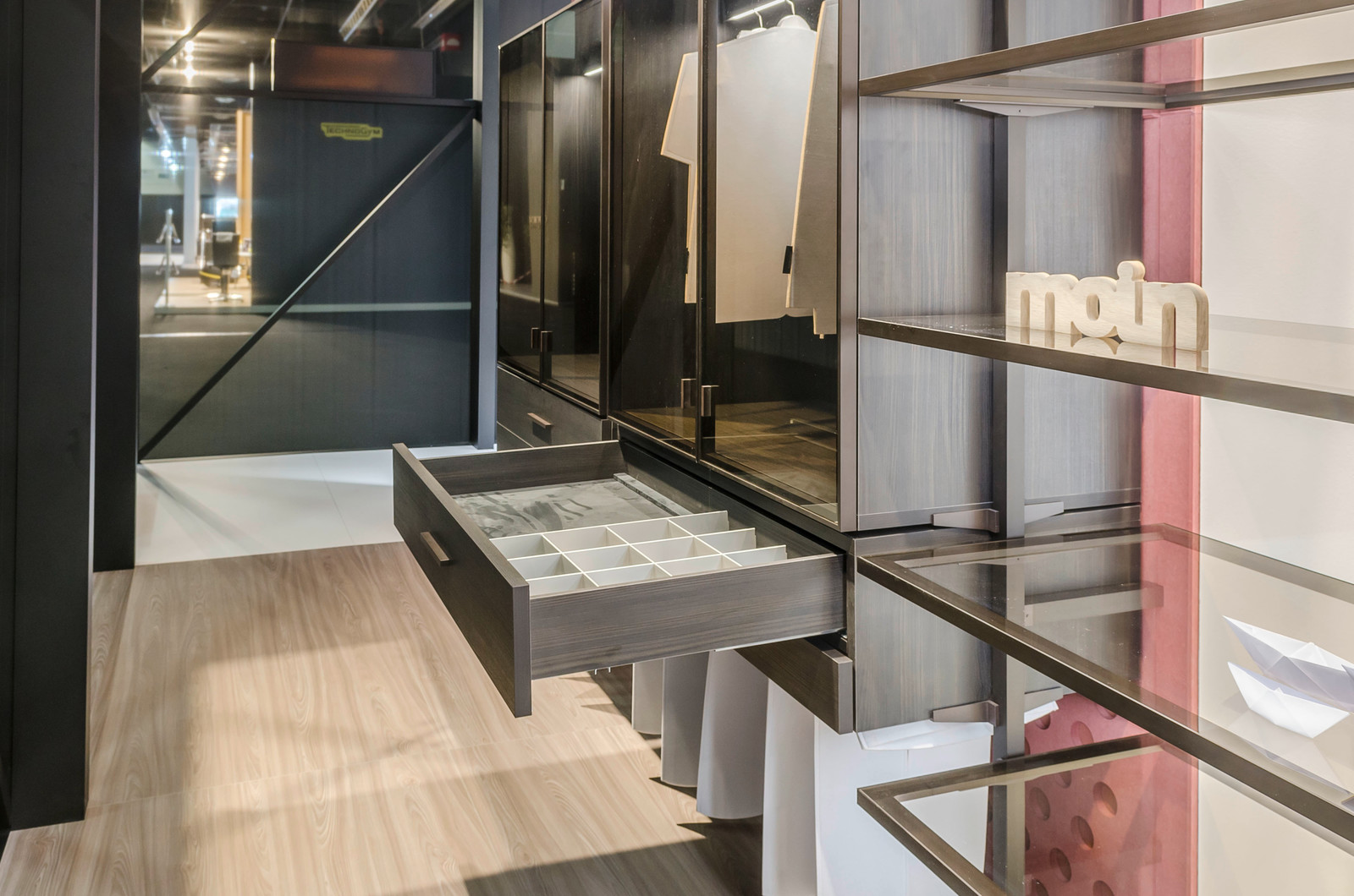 Гардеробная система UNO raumplus