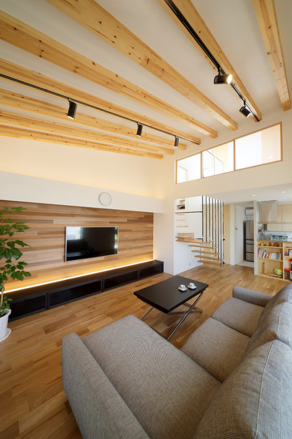 羽目板 内装壁 パネリング Yokohama De チャネルオリジナル株式会社 Houzz