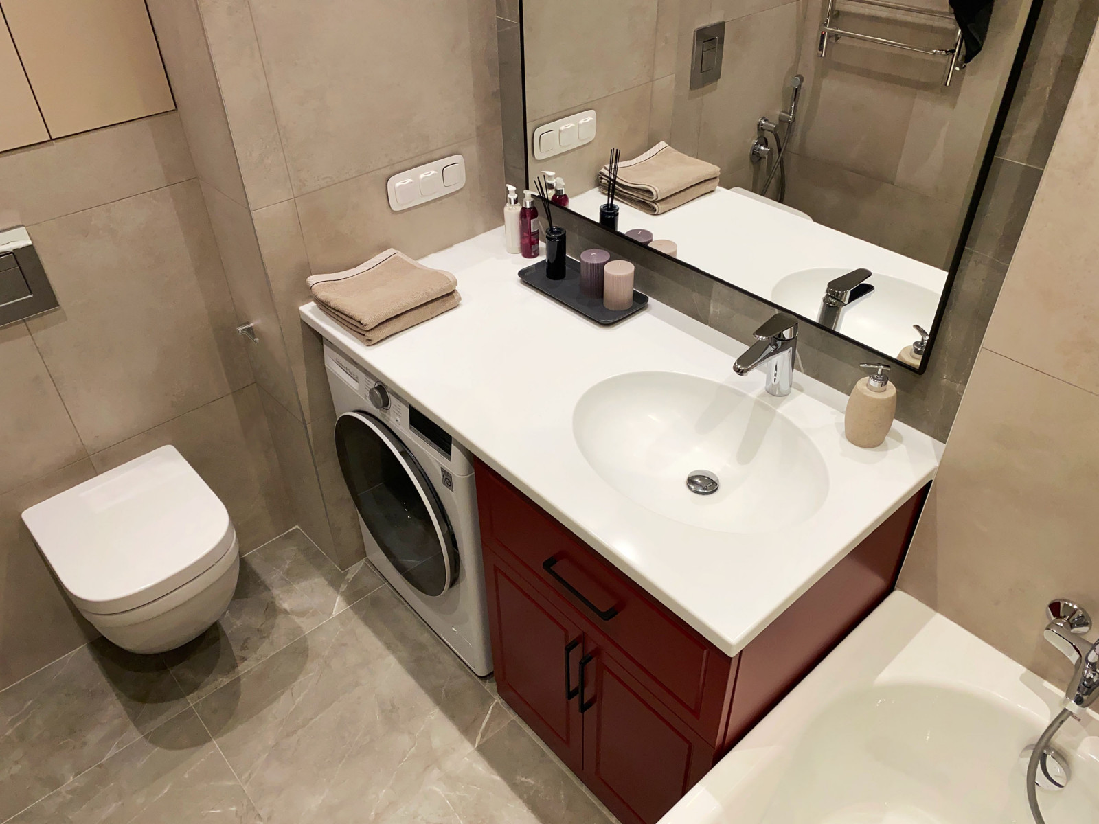 Яркая квартира в ЖК "Митино Парк"