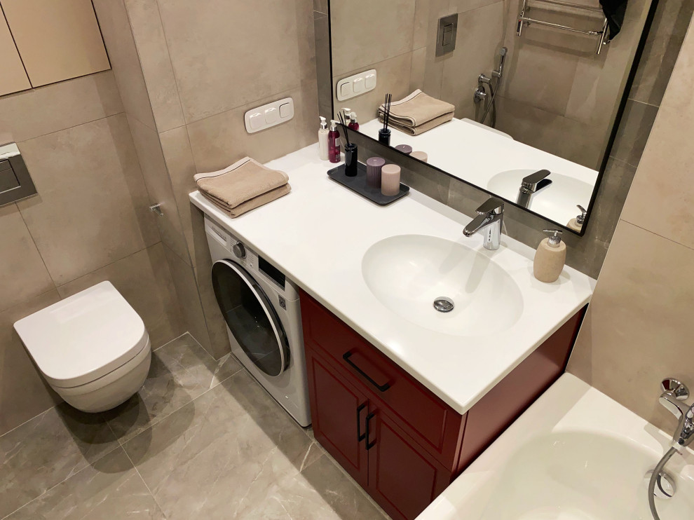 Яркая квартира в ЖК "Митино Парк"