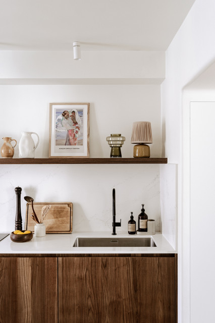 Montmartre - Tholoz&eacute; mediterranean-kitchen