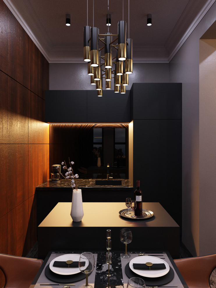 Дизайн проект однокомнатной квартиры в ЖК "Esper Club"