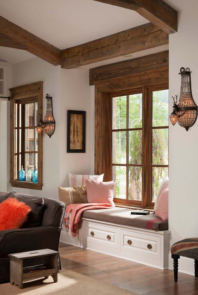 Home design - rustic home design idea