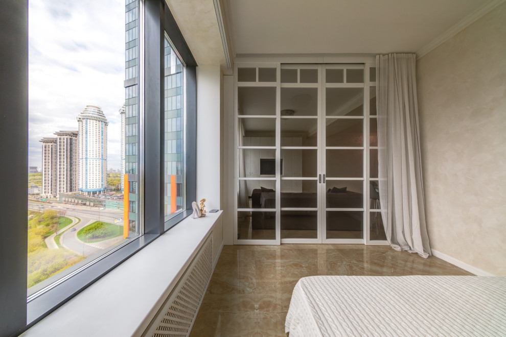 Квартира-студия на Мосфильмовской