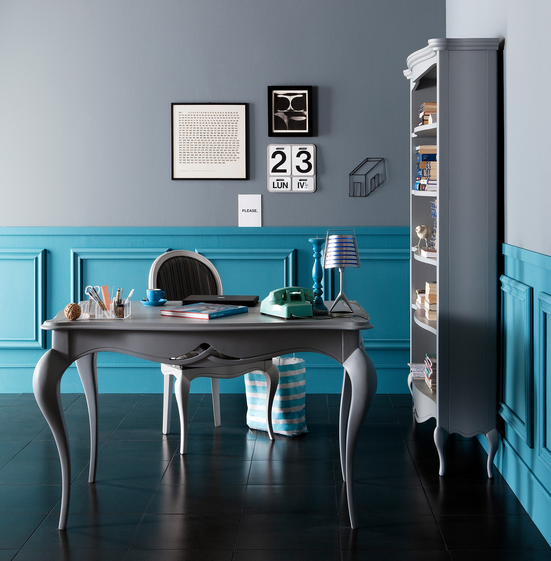 Relooking e Set Design per Collezione Armonie di Tosato