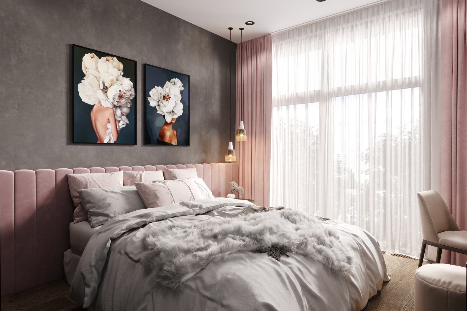 Квартира 83 кв. м. в современном стиле ЖК Life- Кутузовский.