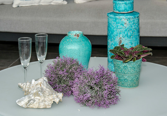 Dise&ntilde;ando un jard&iacute;n en Sitges contemporary-garden