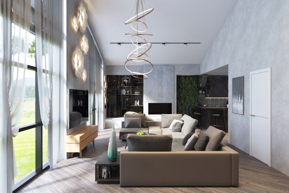 Дизайн интерьера частного дома в г. Лабинск