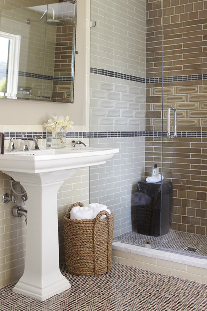 Mill Valley, CA transitional-bathroom