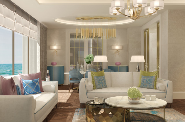 Fethiye Villa 3d Visualization Project transitional