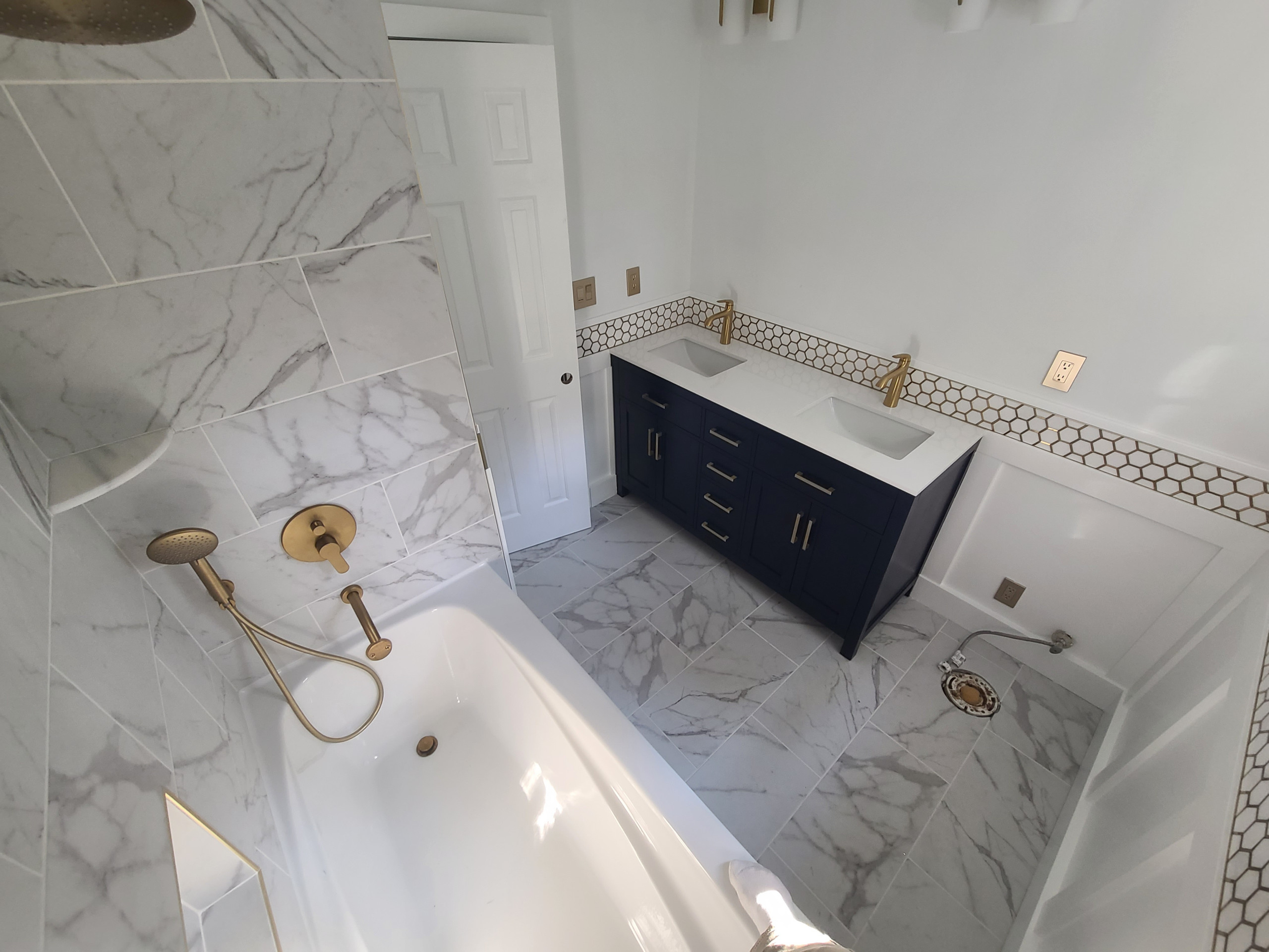 Full Bathroom Remodel