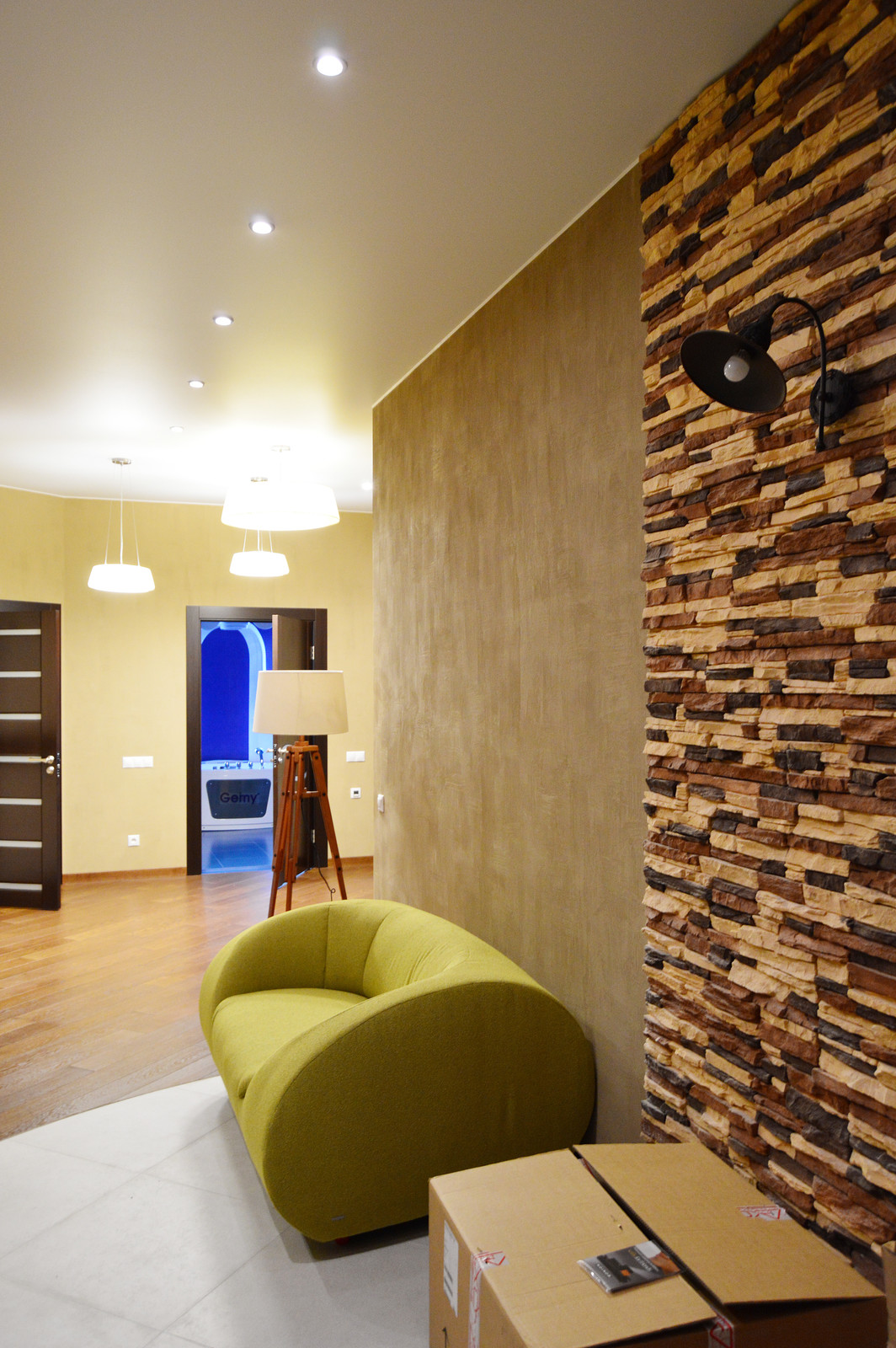 Готовый ремонт в новостройке