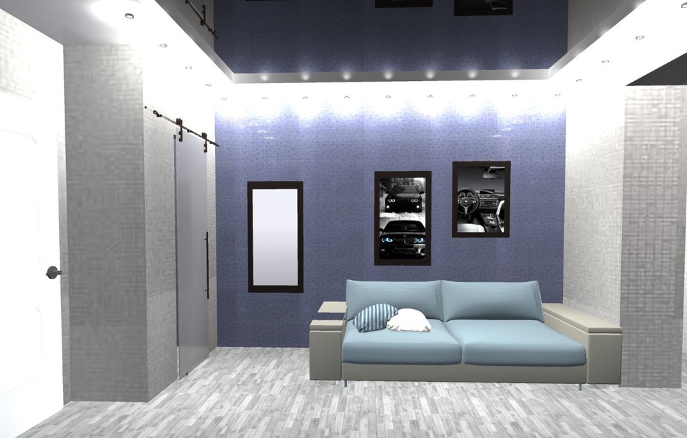 Трехкомнатная квартира 130 м.кв.спальня