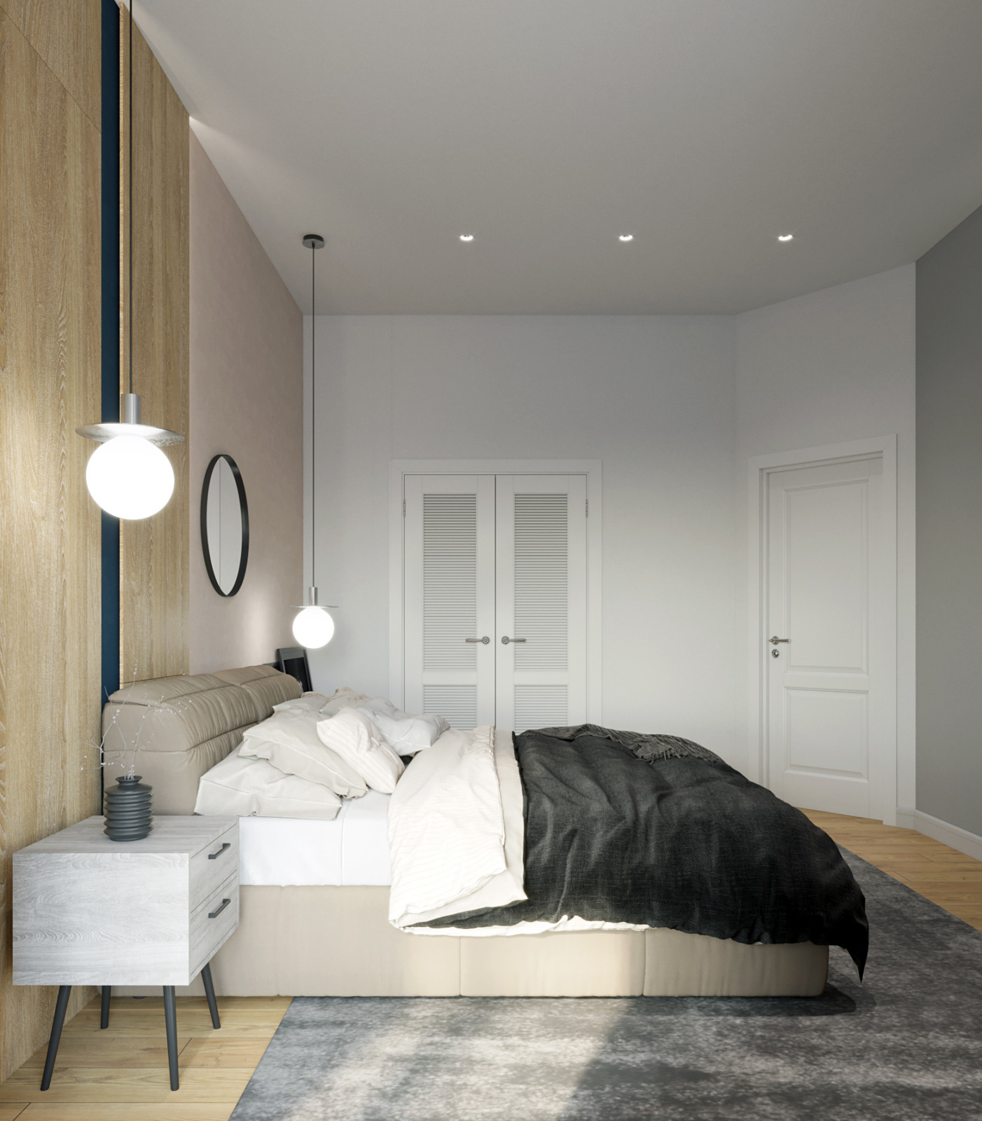 мияо дизайн - спальни