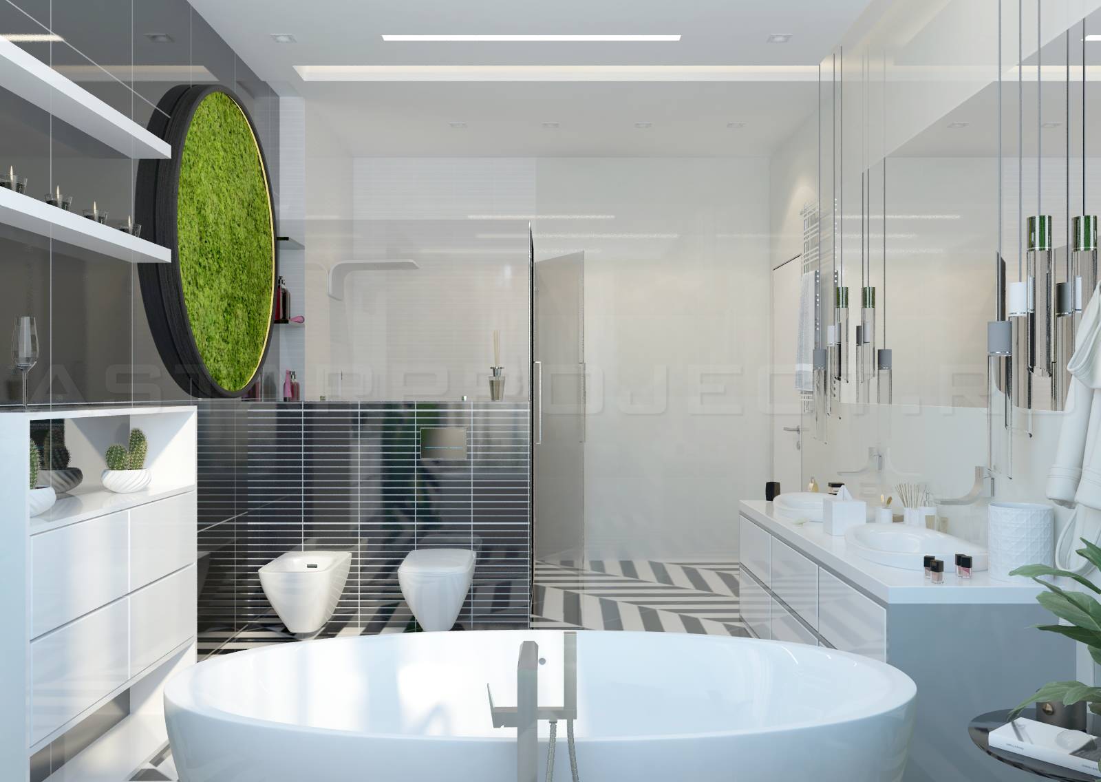 Краски лета(ванная)