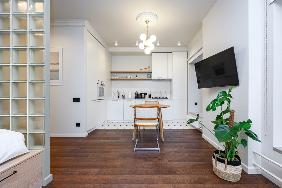 Студия с уютной кухней