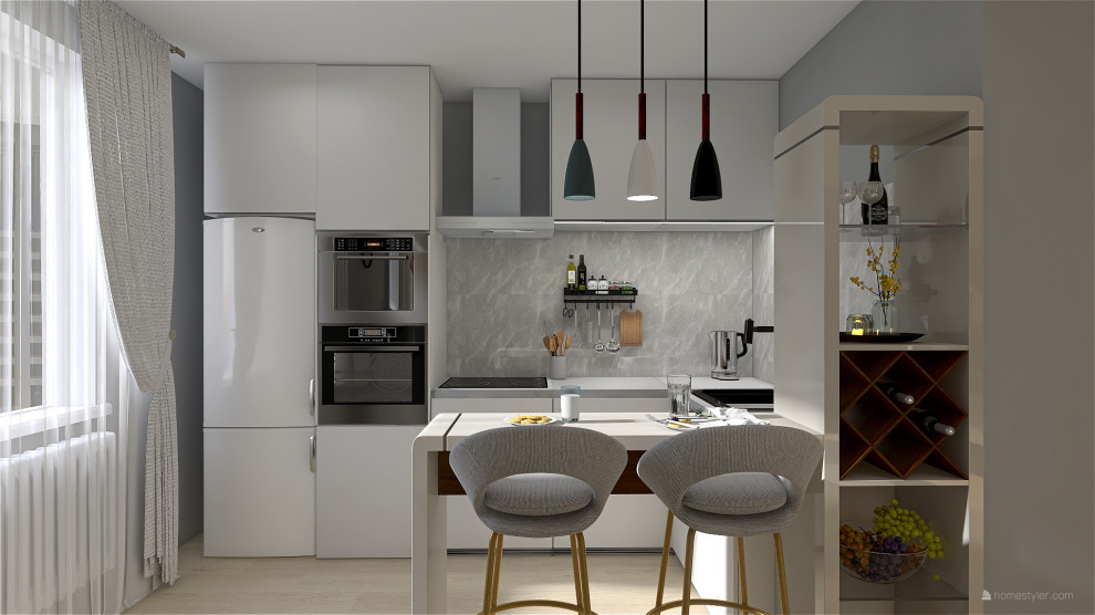 Проект квартиры 2+2