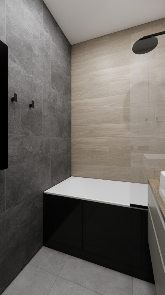 Квартира в Мытищах с элементами лофта