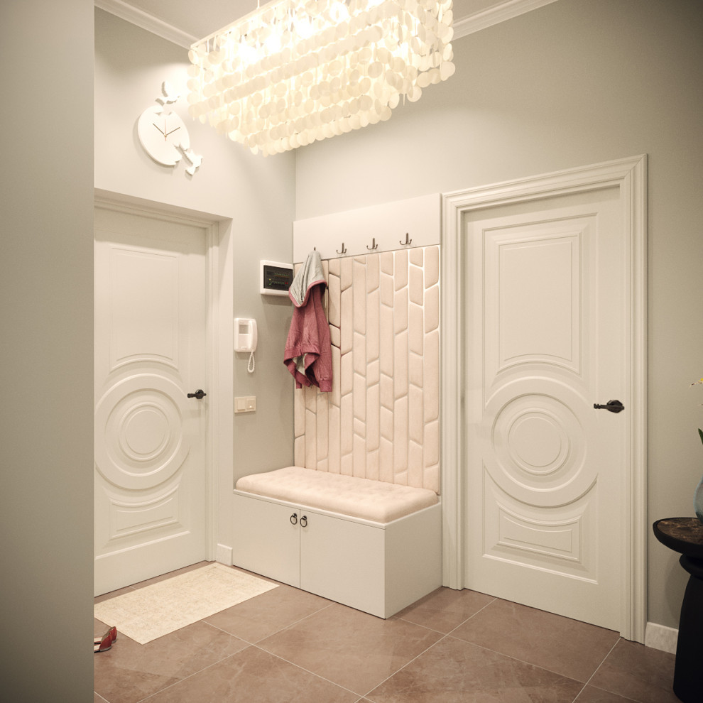 Дизайн интерьера двухкомнатной квартиры 73 м2