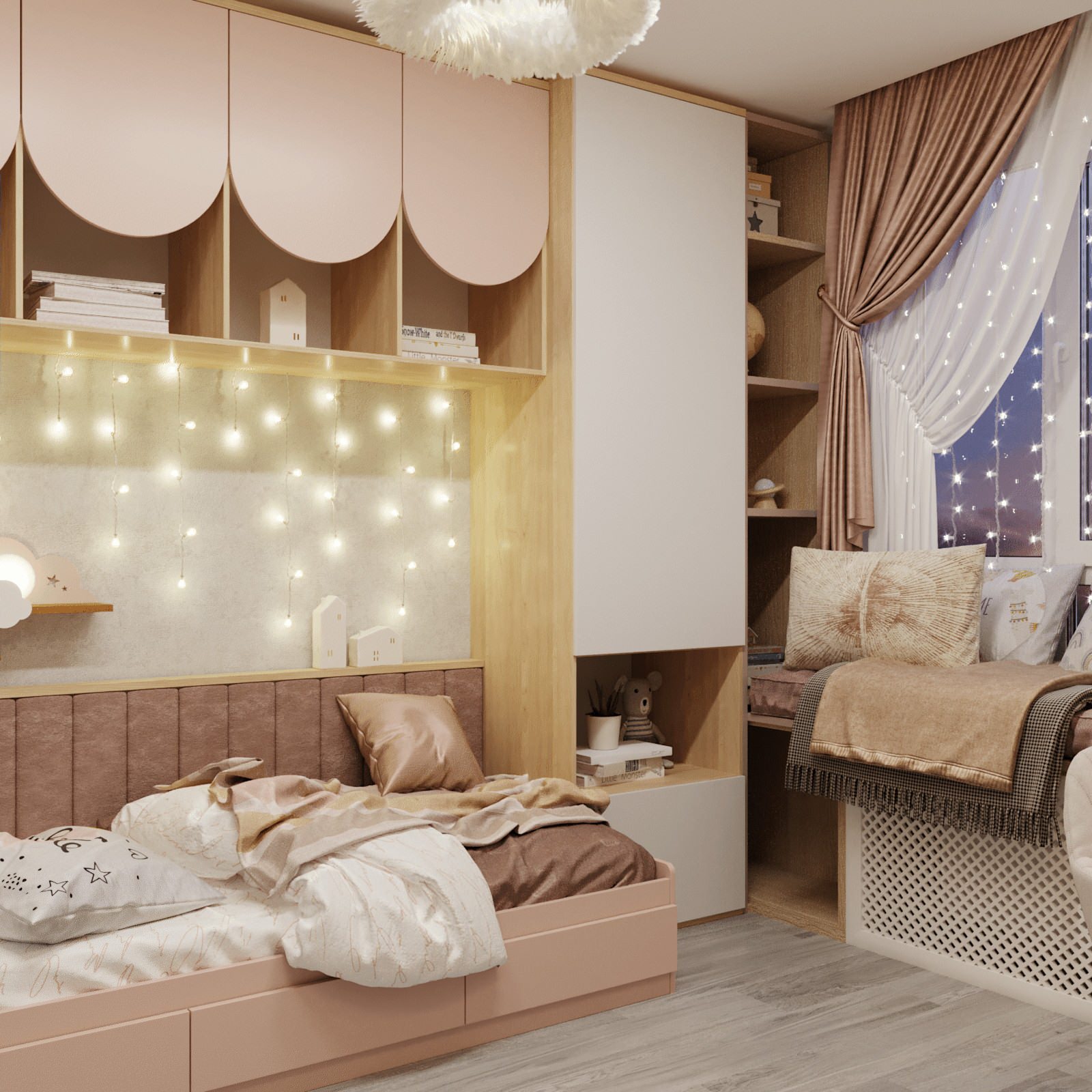 Дизайн детской