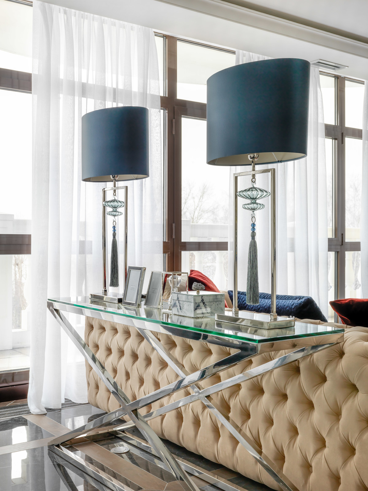 Элегантные апартаменты в ЖК Admiral Waterhouse