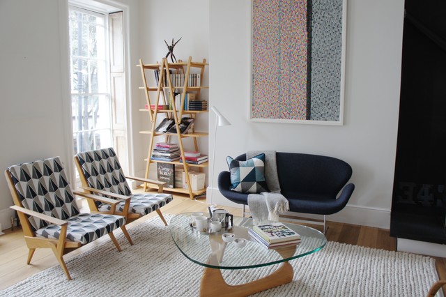 FITZROVIA modern-living-room