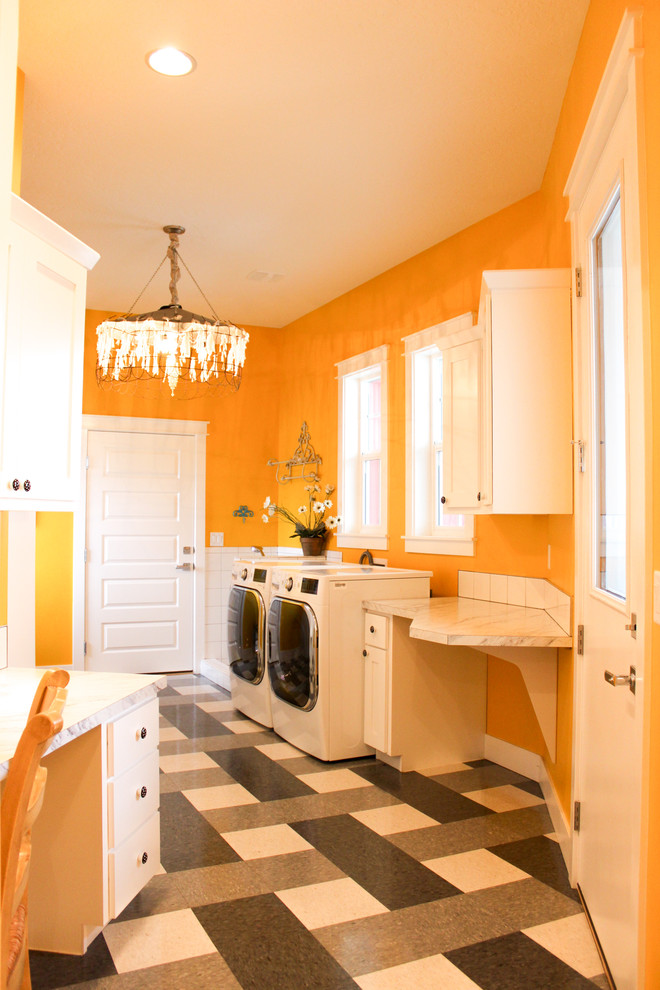 Country House Traditional Laundry Room Boise by 