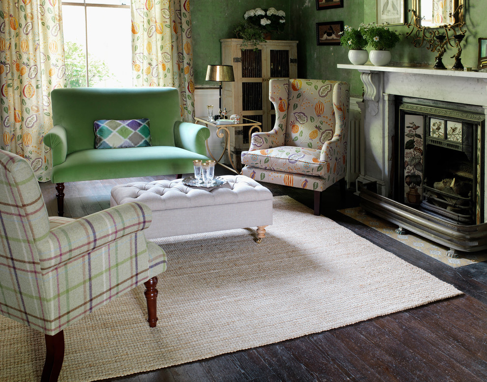 Bohemian Bloomsbury look Eclectic Oxfordshire by WesleyBarrell