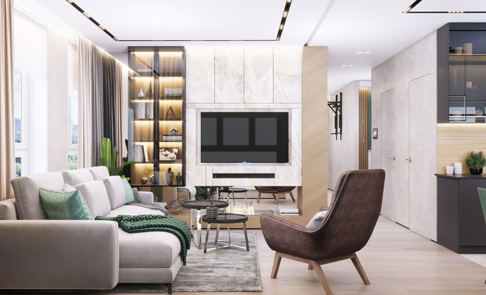 Дизайн проект квартиры в ЖК Домашний