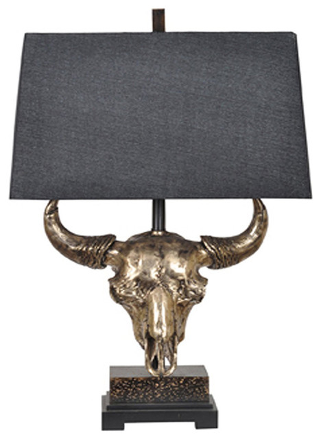 Crestview Master Of The Prairies Table Lamp
