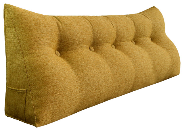 triangle bolster pillow