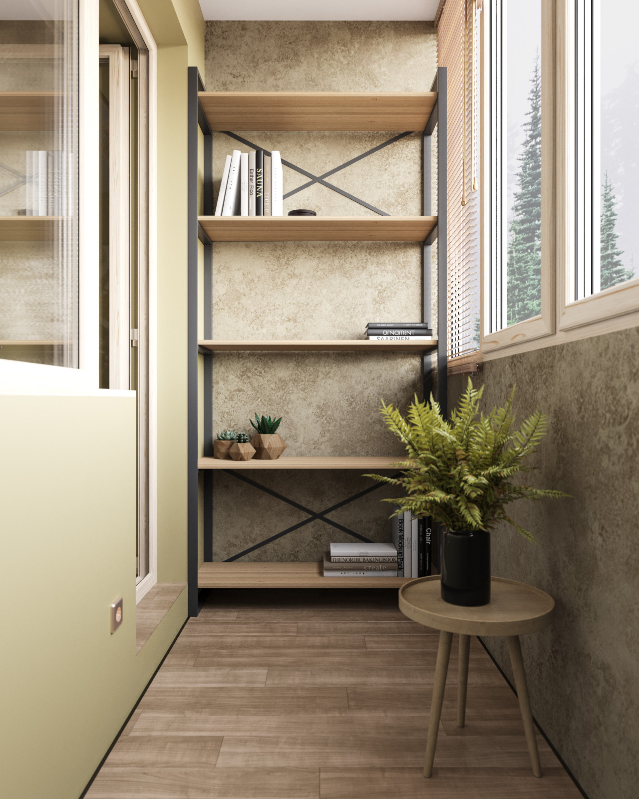 Квартира в центре Москвы | Лоджия