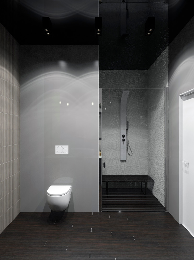 Квартира в индустриальном стиле, ЖК «Омега Хаус», 140 кв.м.