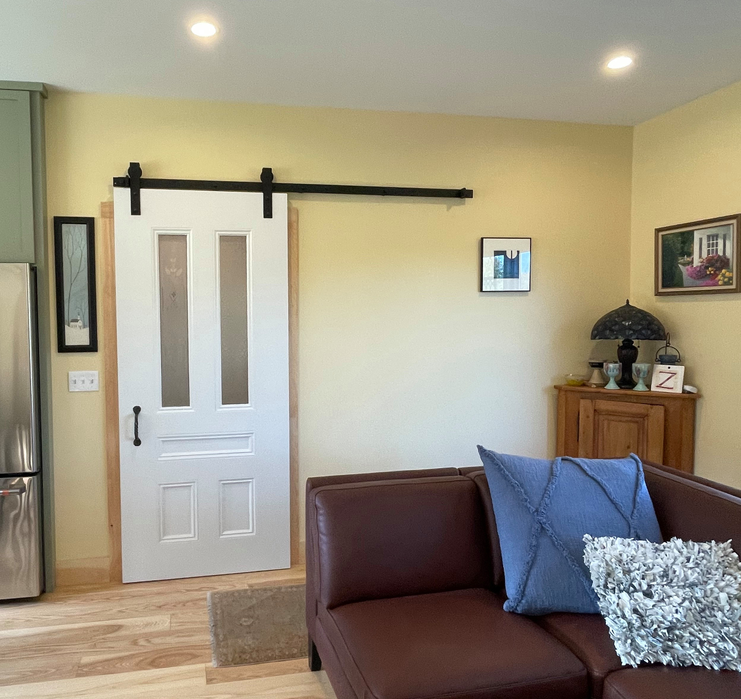 Contemporary Energy Efficient Vermont Farmhouse