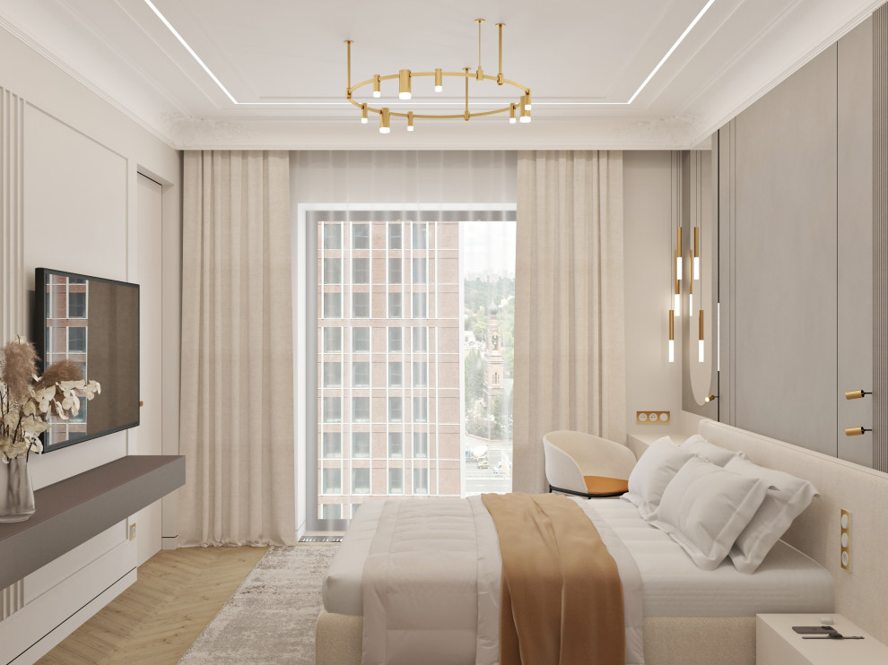 3-х комнатная квартира в ЖК City Bay, Москва