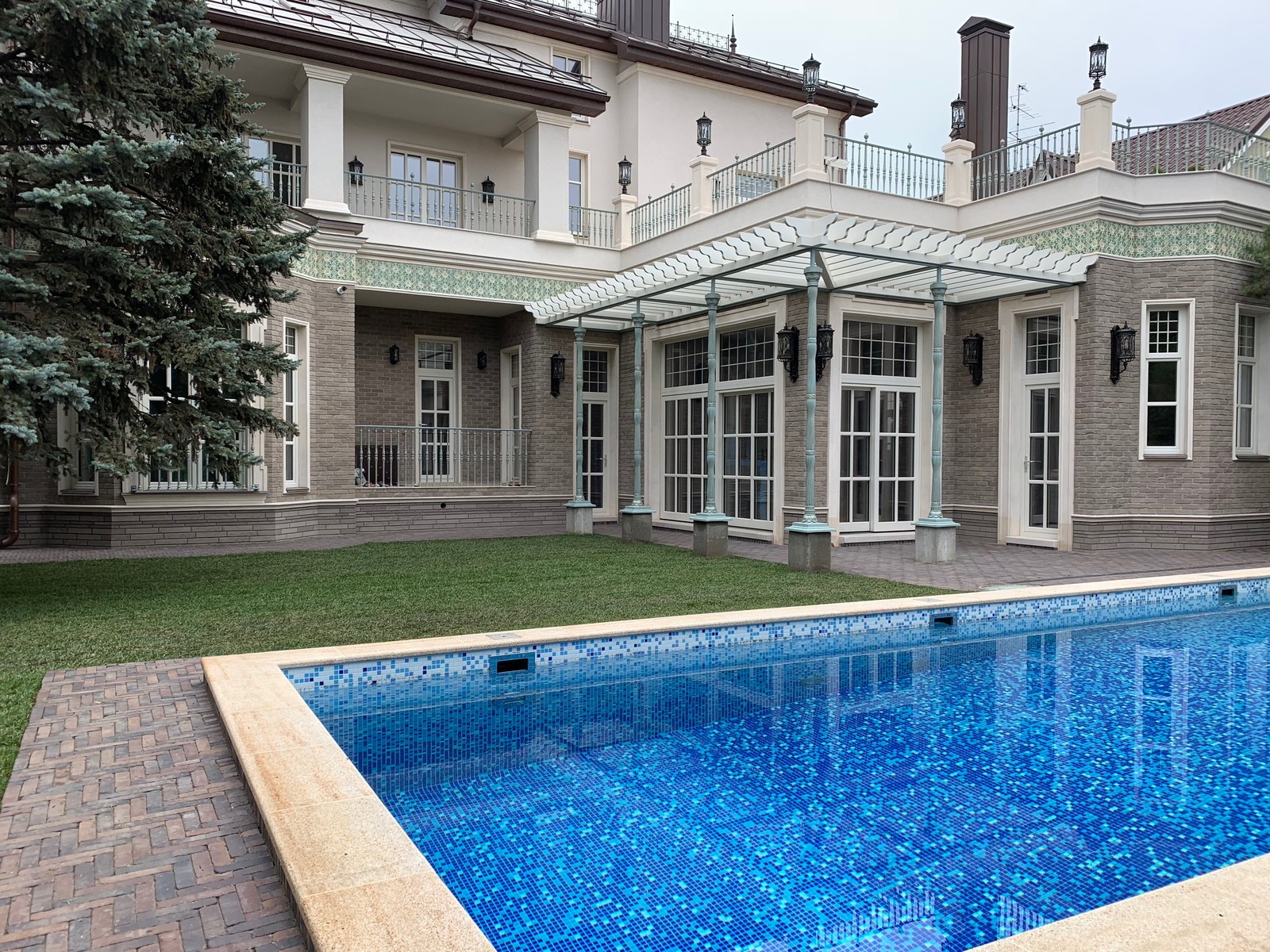 Ландшафт частного участка