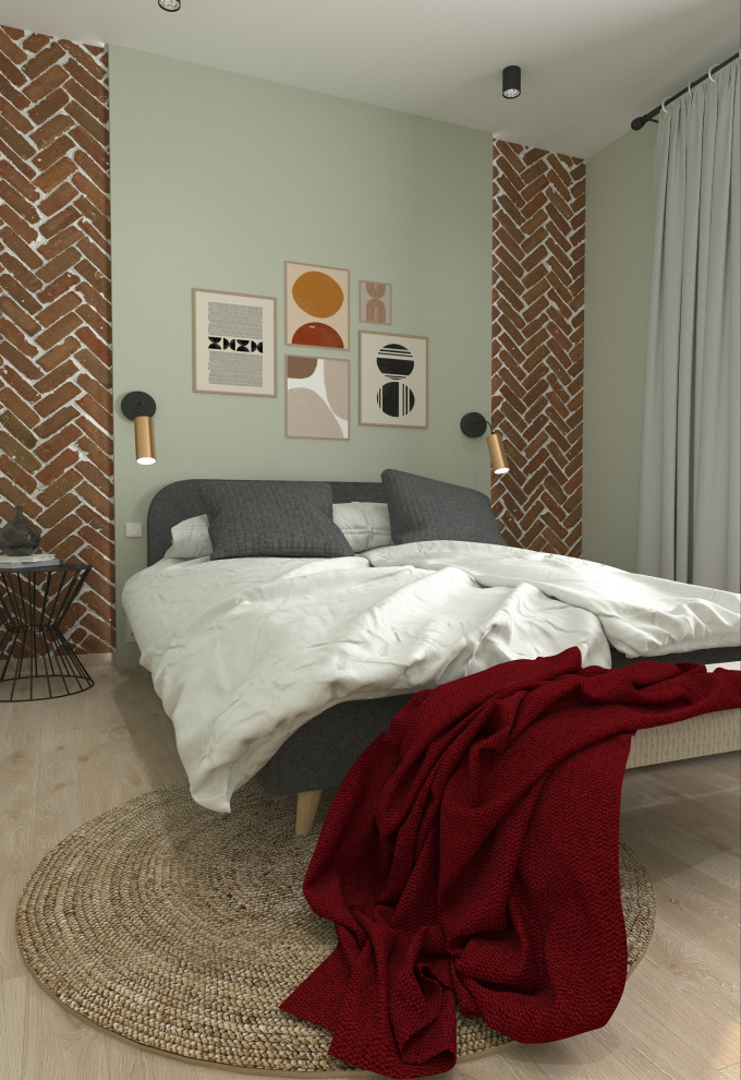 Спальня в современном стиле