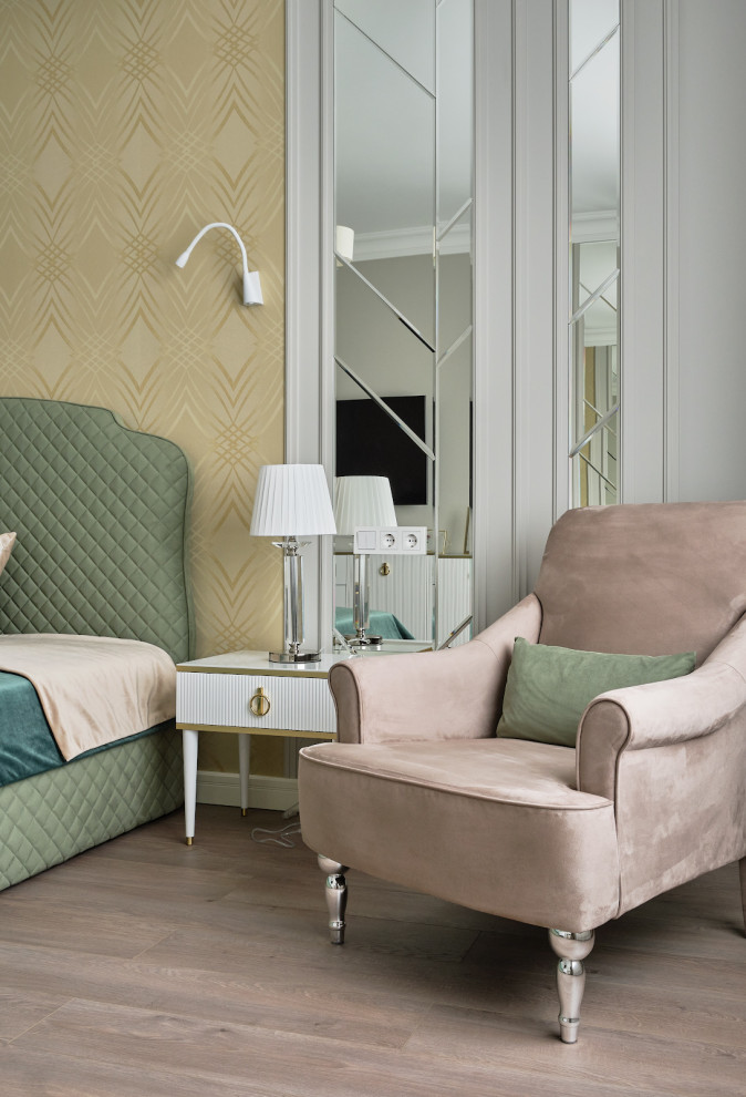 Интерьерная съёмка квартиры в ЖК Триколор (Москва)