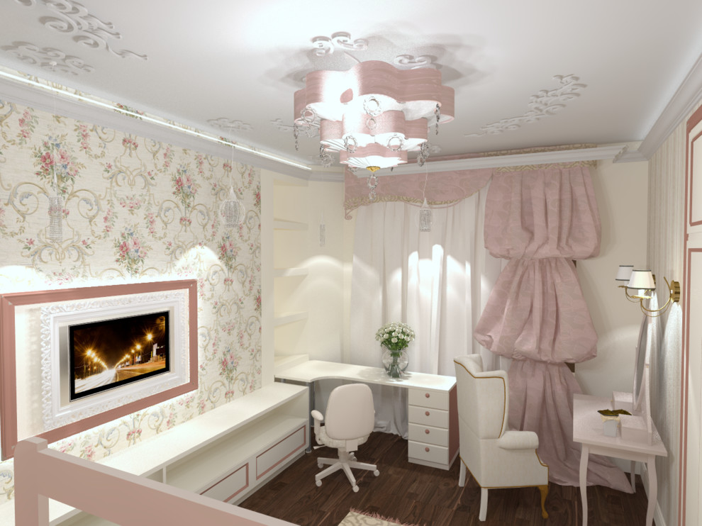 Квартира в легкой классике