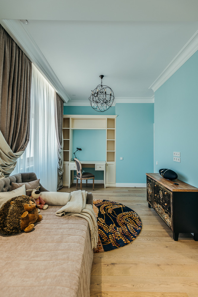 Интерьер квартиры в доме на Красина