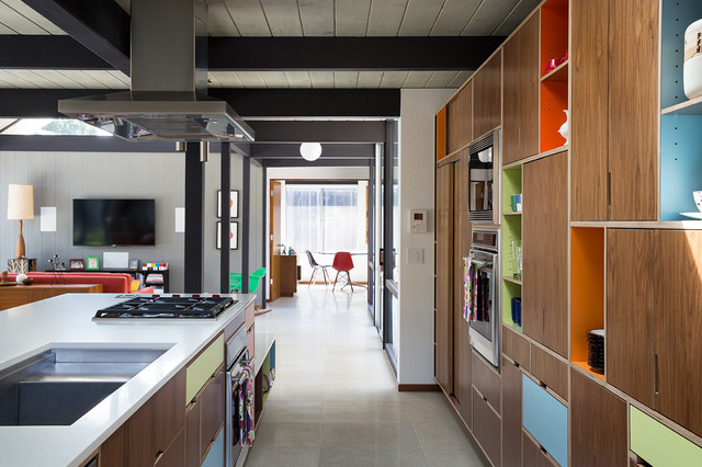 Renewed Classic Eichler mid-century-kueche
