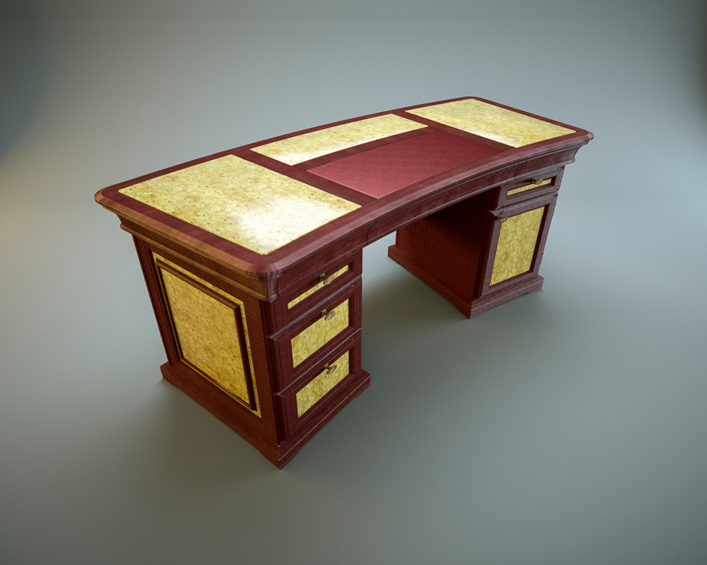 Разработка мебели для кабинета