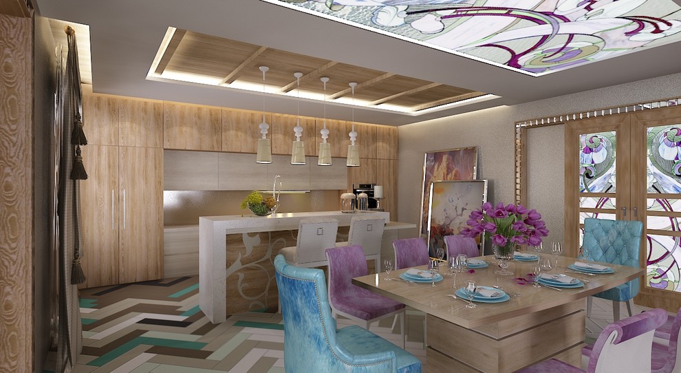 Интерьер загородного дома