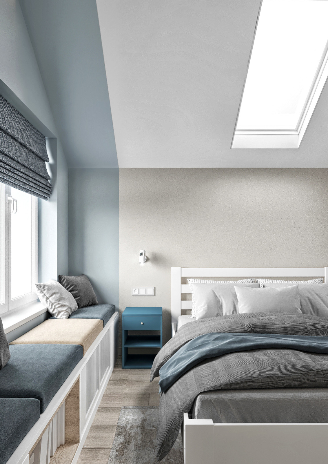 Проект двухэтажного частного дома 150 кв.м.