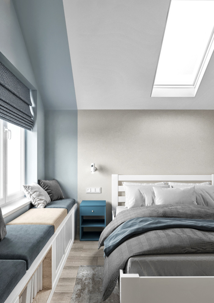 Проект двухэтажного частного дома 150 кв.м.